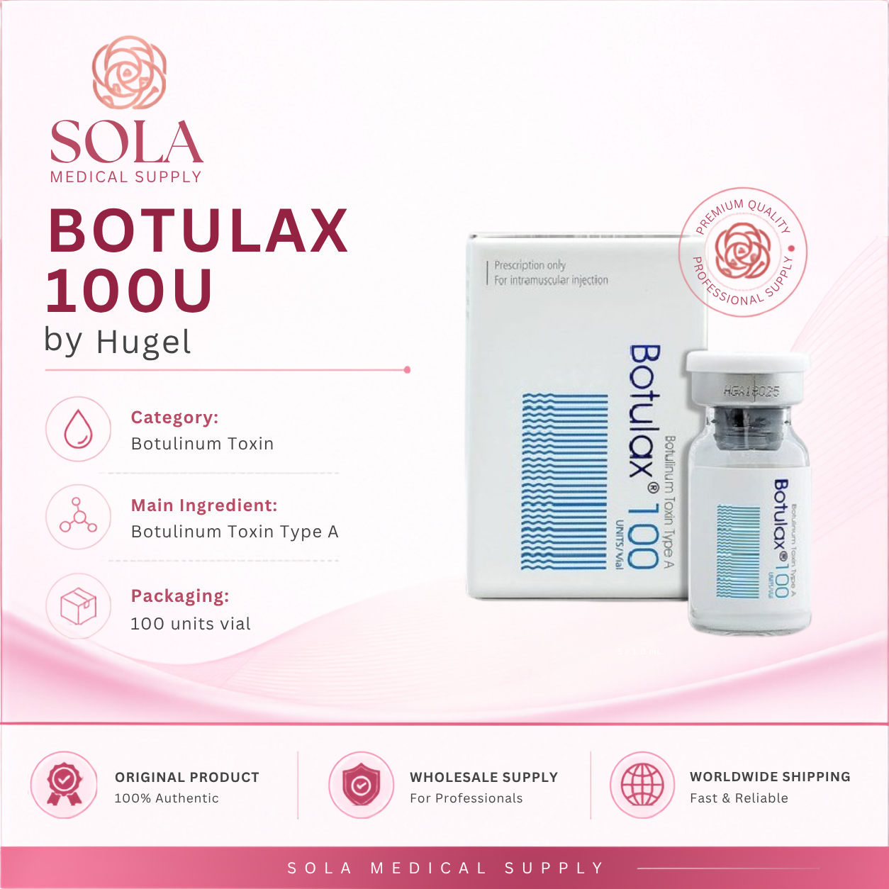 Botulax 100 Unit