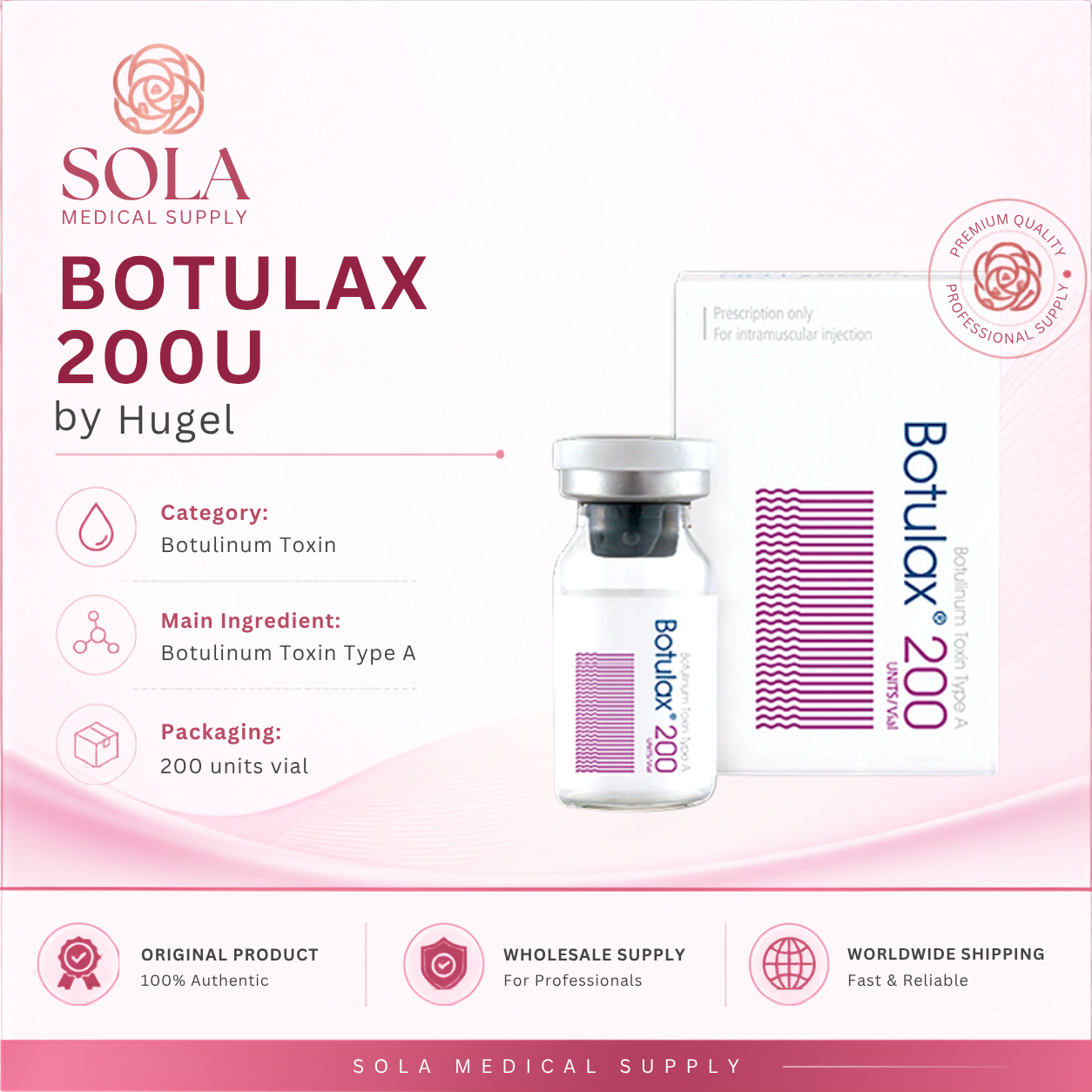 Botulax 200U
