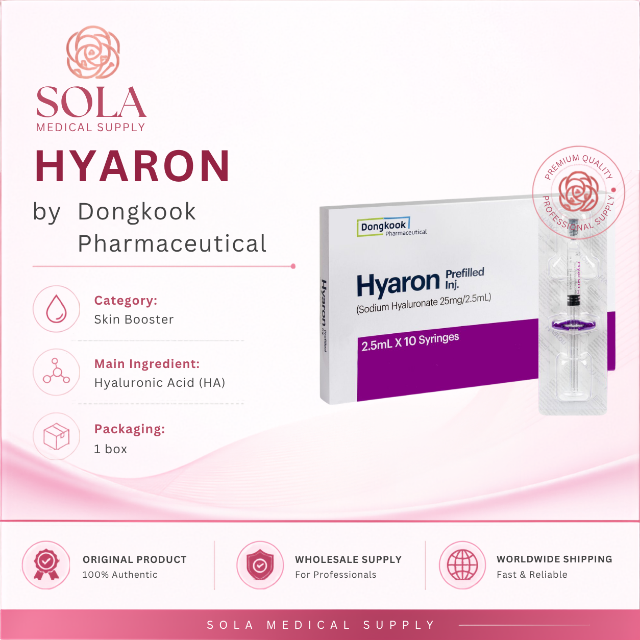 Hyaron
