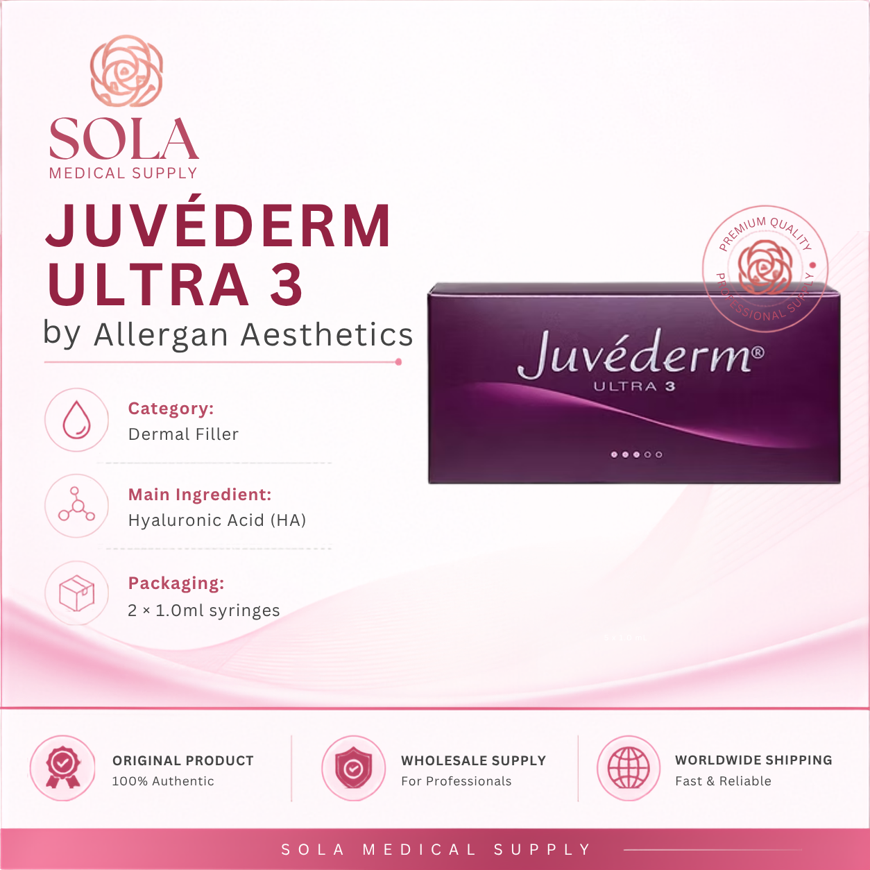 Juvederm Ultra 3
