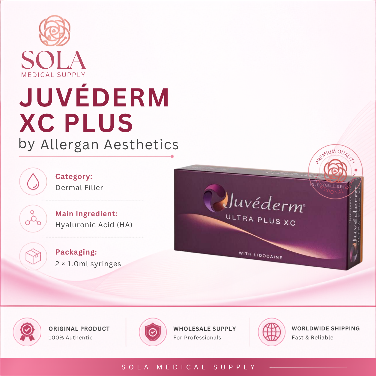 Juvederm XC Plus