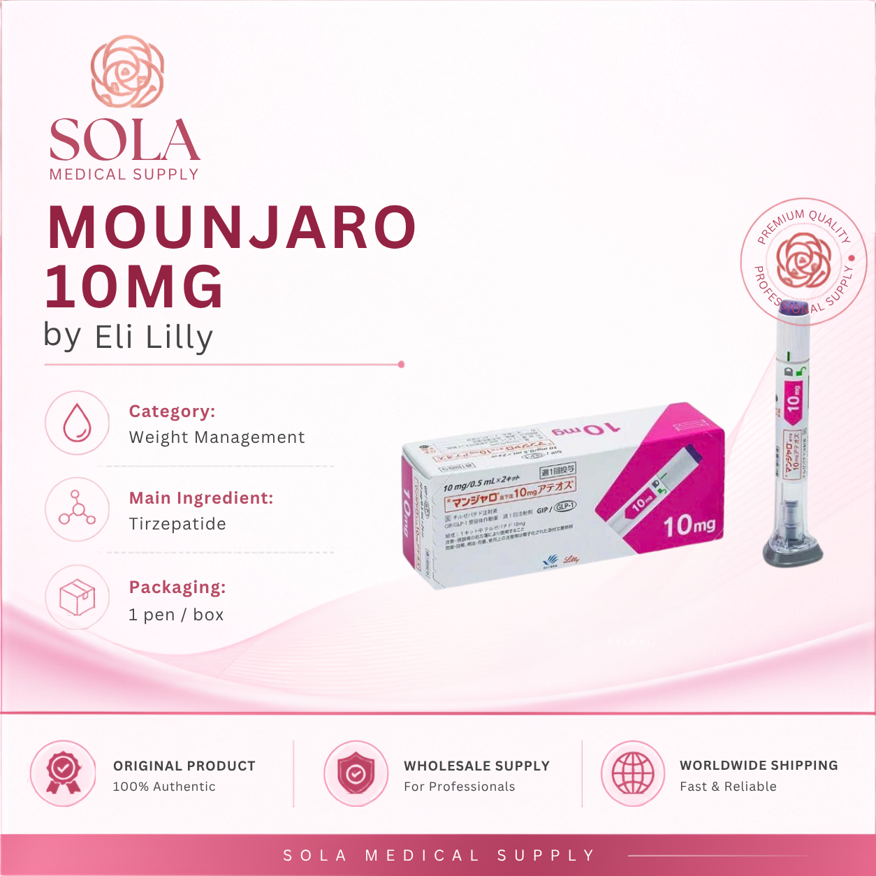 Mounjaro 10mg