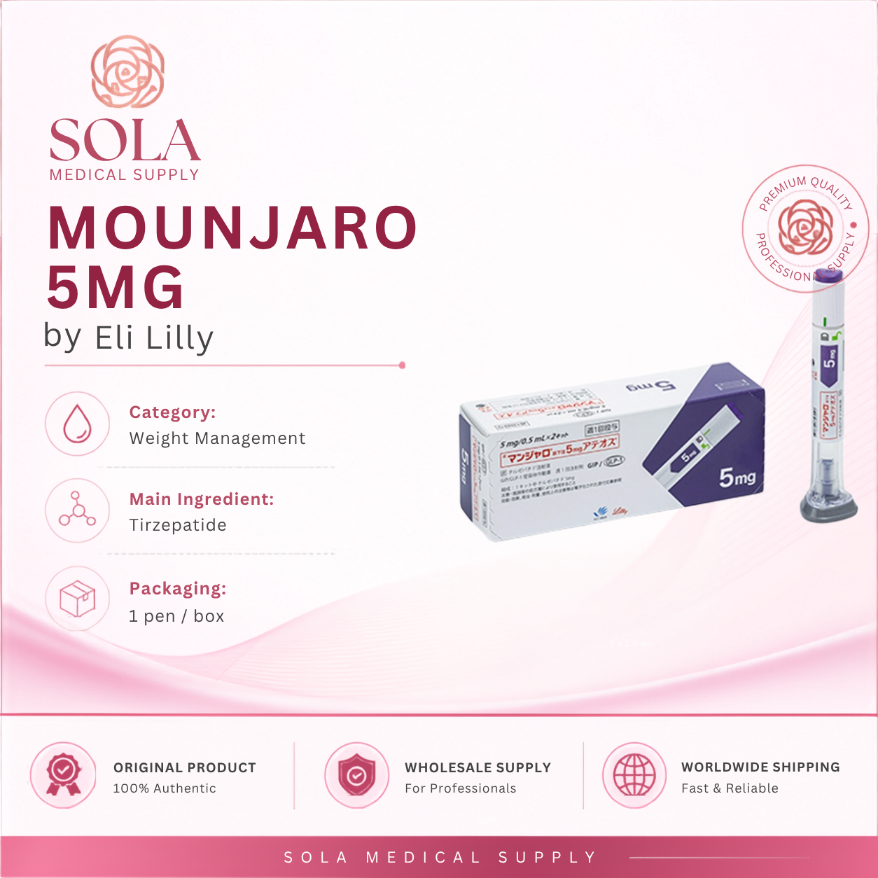 Mounjaro 5mg