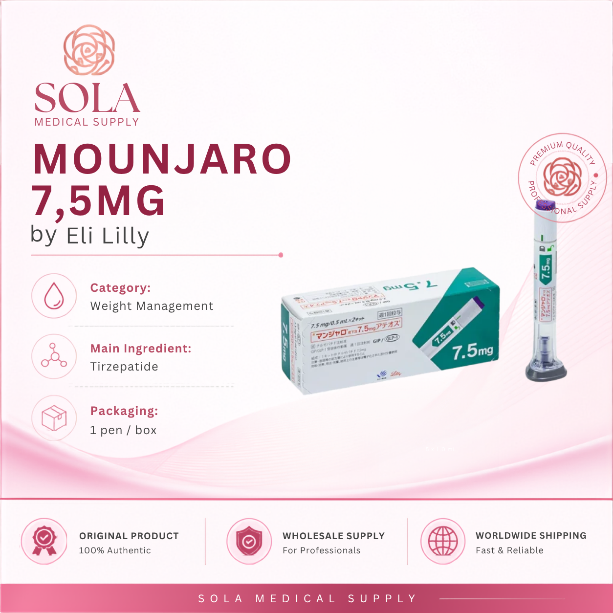 Mounjaro 7.5mg