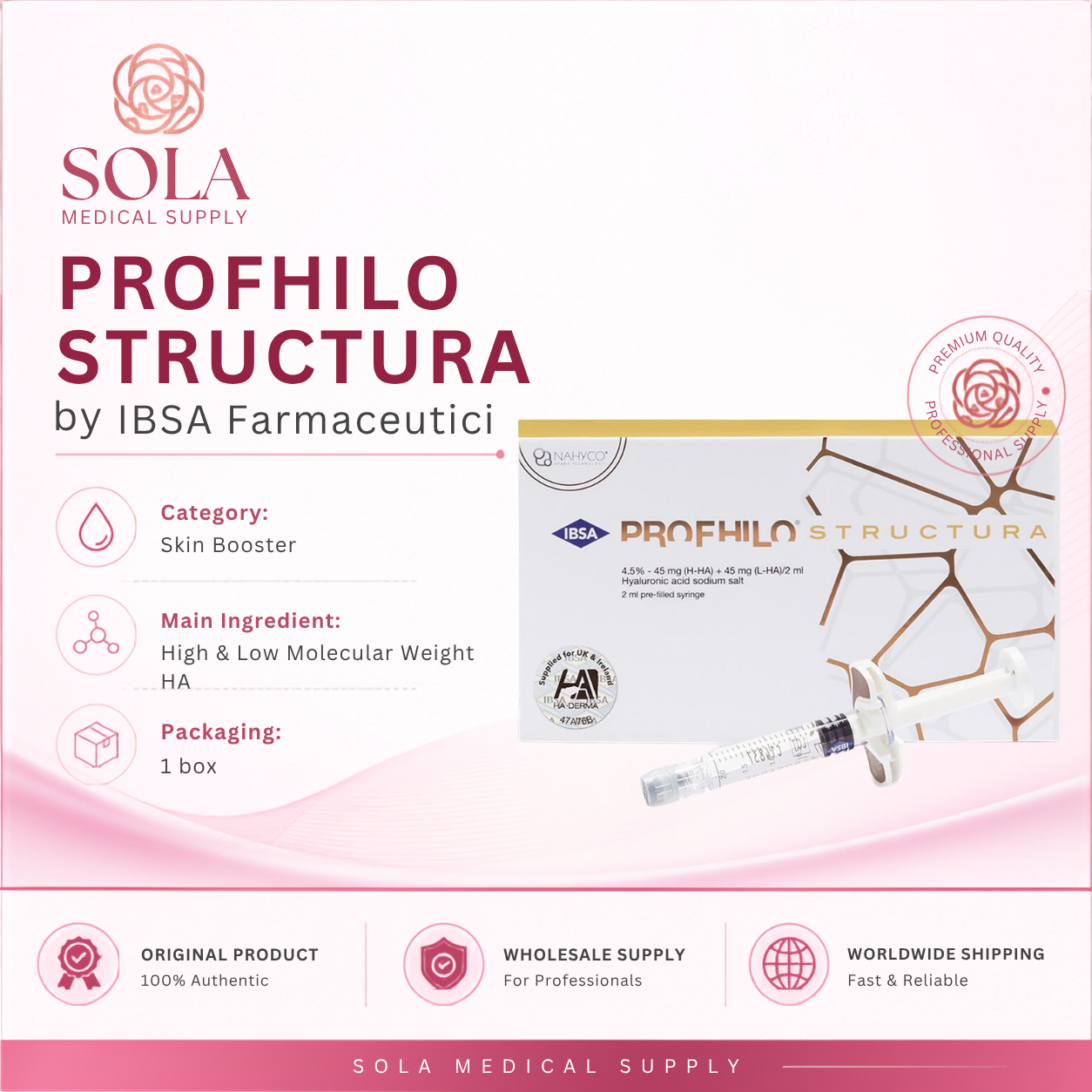 Profhilo Structura