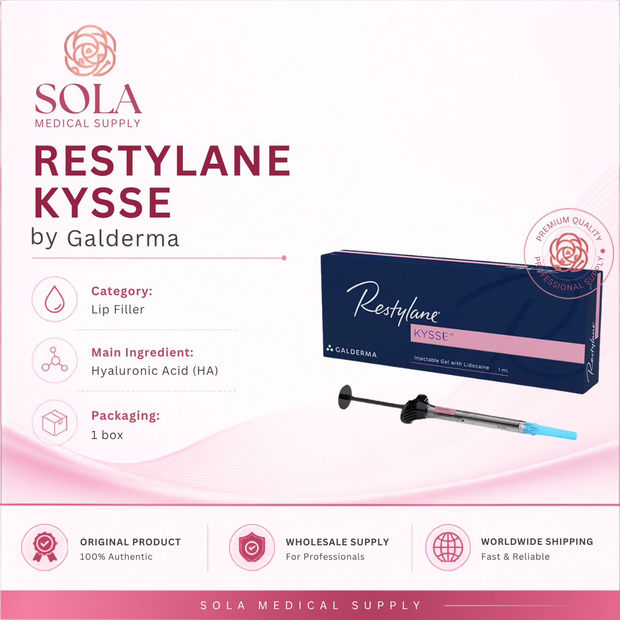 Restylane Kysse wholesale