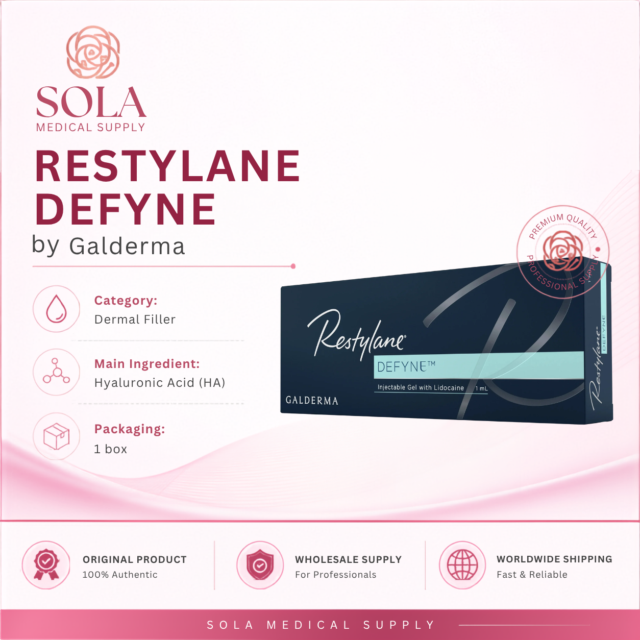Restylane Defyne