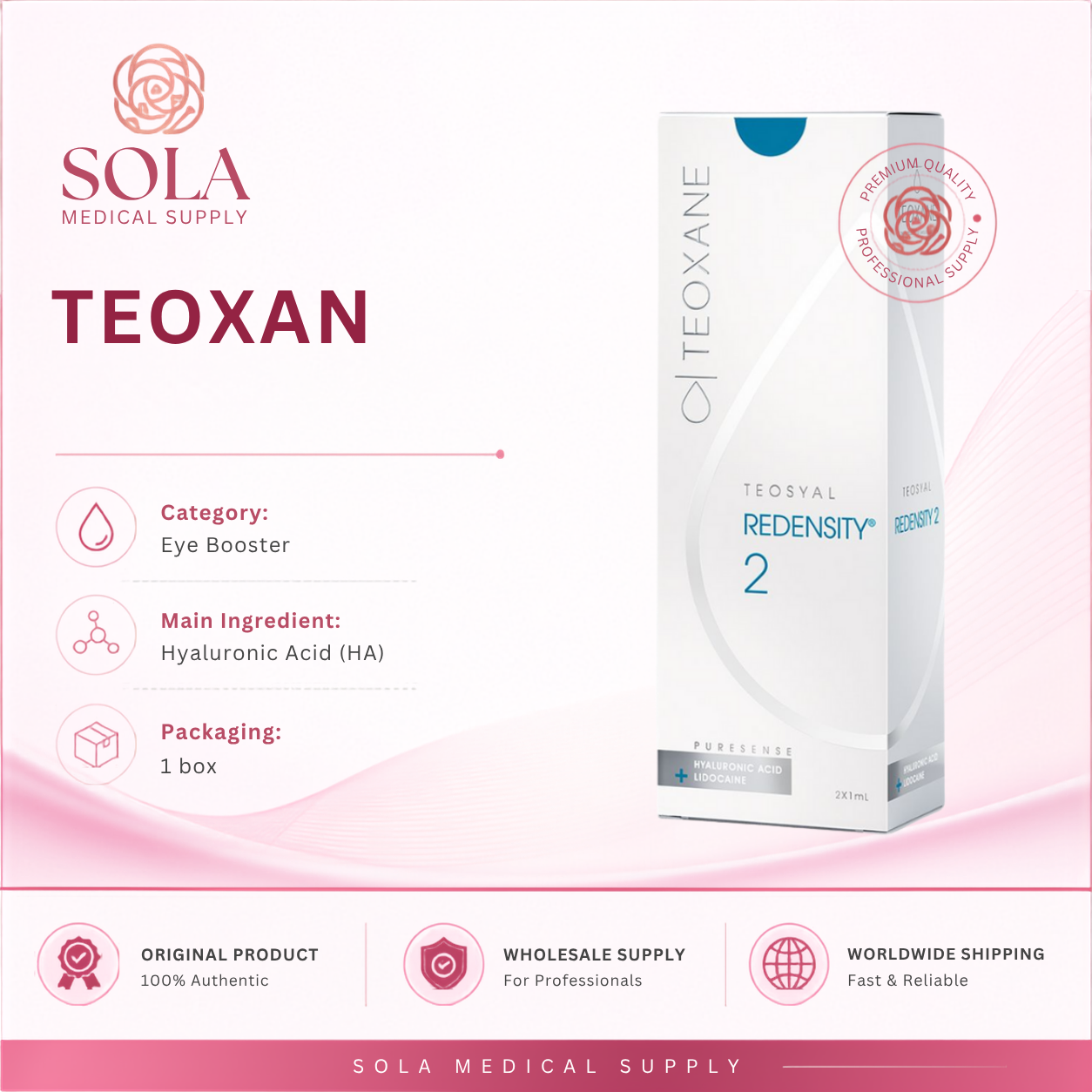 Teoxane Redensity II