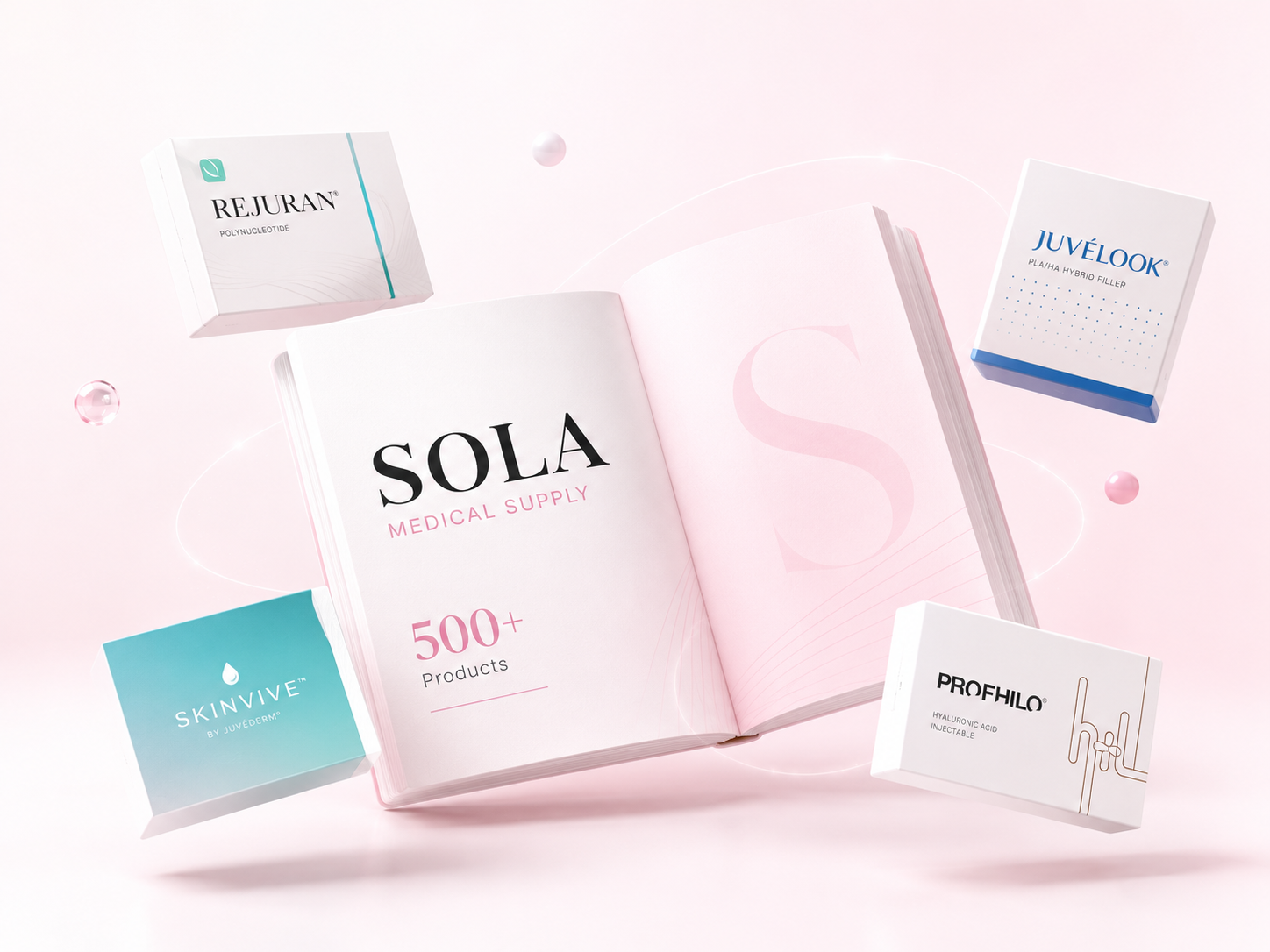SOLA product stock