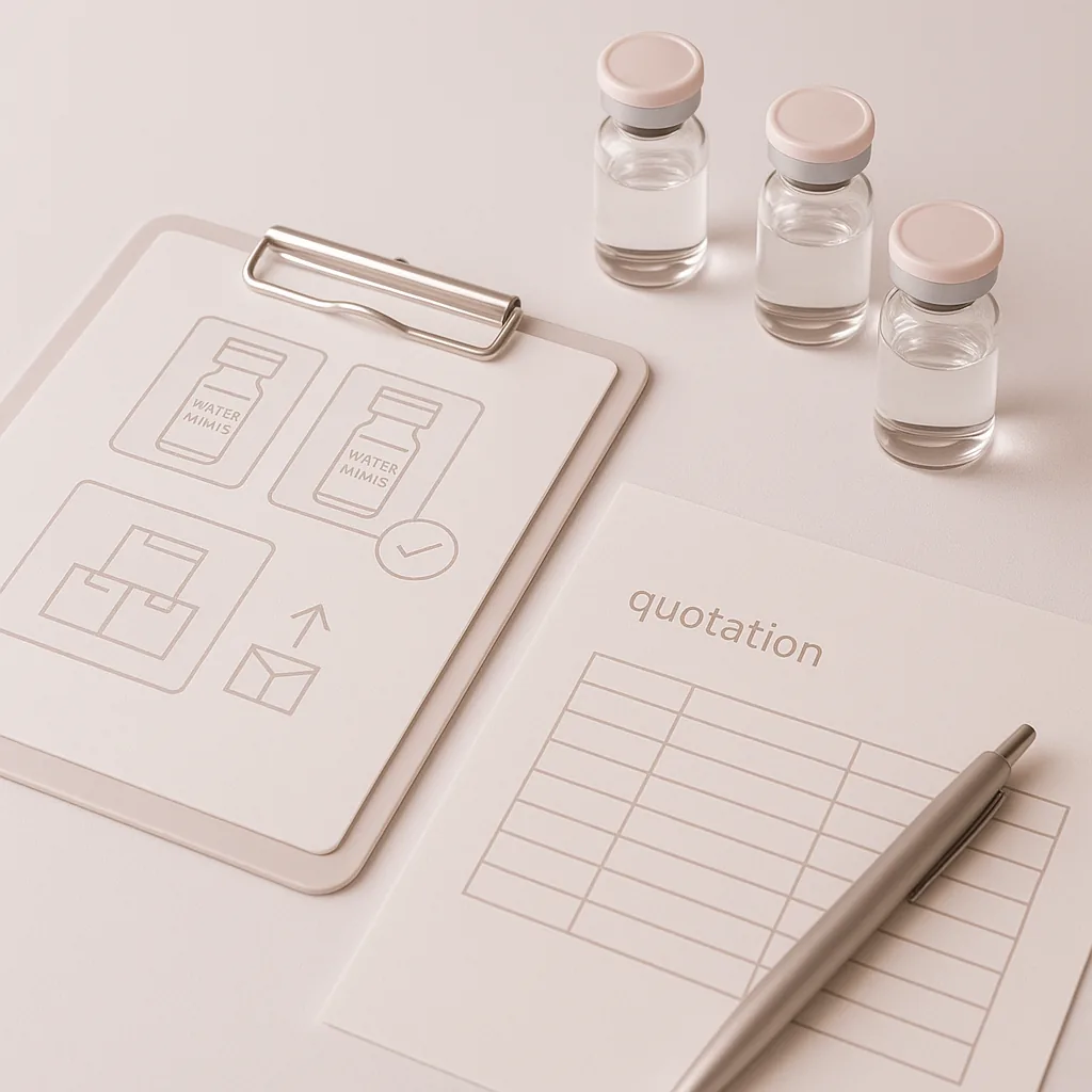 A Procurement Guide to Huons Water Numb for Spas, Clinics and Resellers buyer checklist