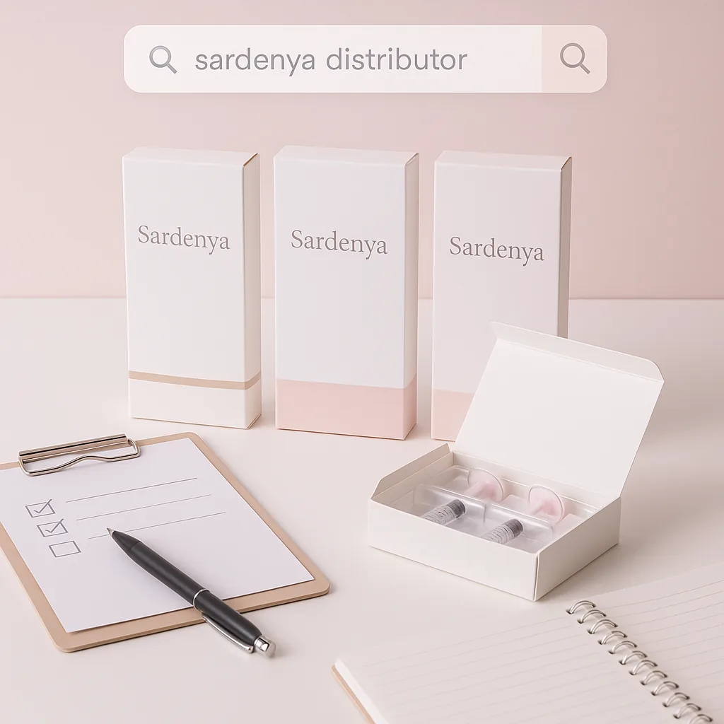 A Procurement Guide to Sardenya for Spas, Clinics and Resellers concept visual