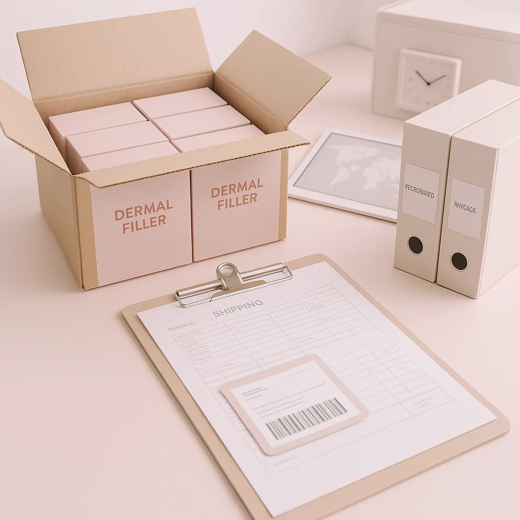 A Procurement Guide to Sardenya for Spas, Clinics and Resellers logistics and documentation