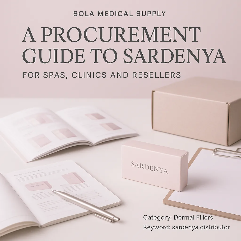 A Procurement Guide to Sardenya for Spas, Clinics and Resellers