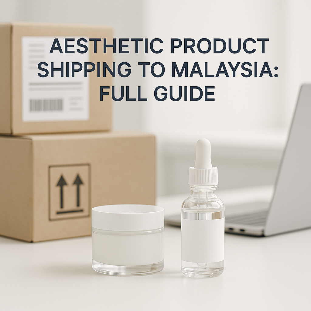 Aesthetic Product Shipping to Malaysia: Full Guide