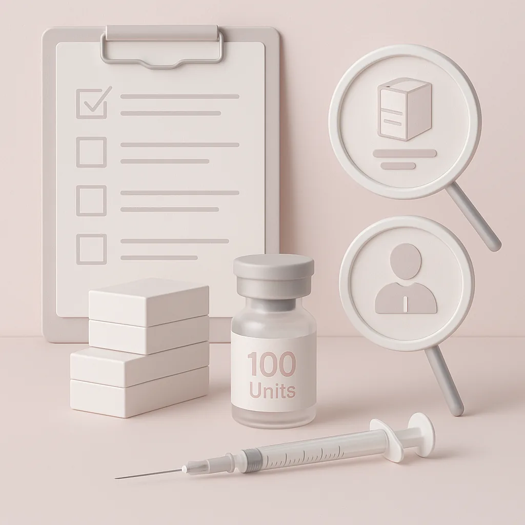 Allergan 100U for Aesthetic Clinics: A Practical Wholesale Sourcing Guide concept visual