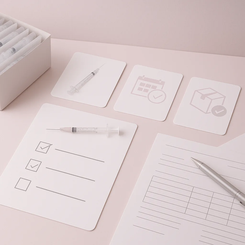 B.Braun Omnican 1ml for Aesthetic Clinics: A Practical Wholesale Sourcing Guide buyer checklist