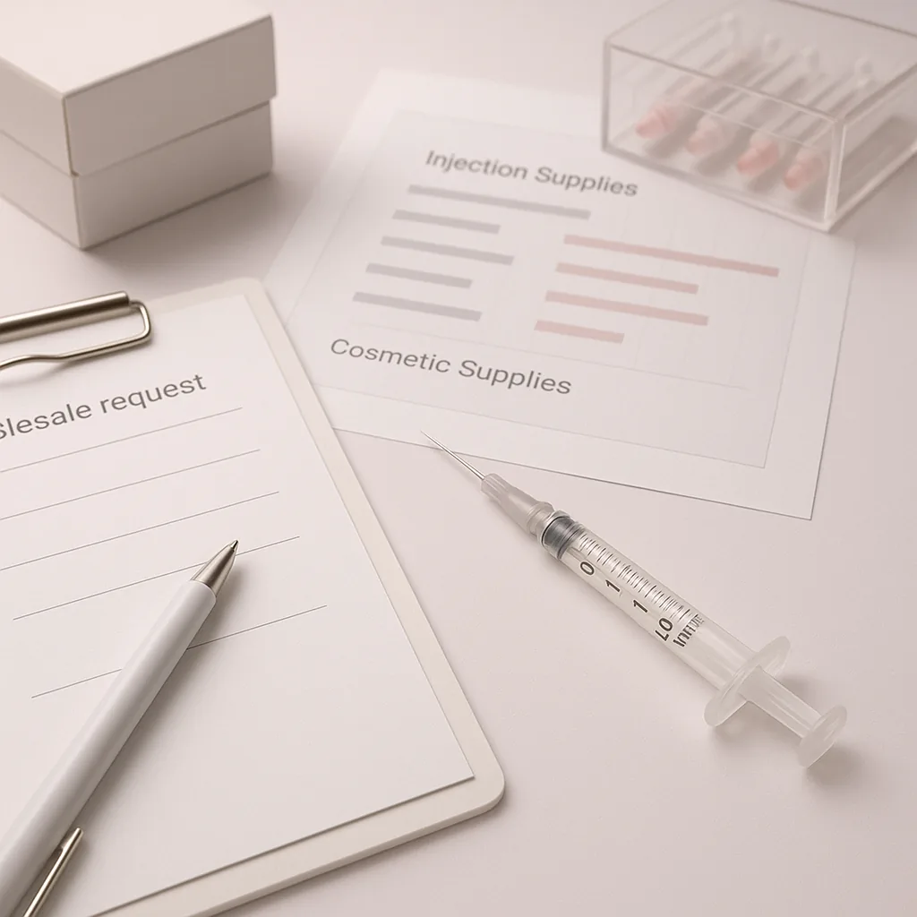 B.Braun Omnican 1ml for Aesthetic Clinics: A Practical Wholesale Sourcing Guide concept visual