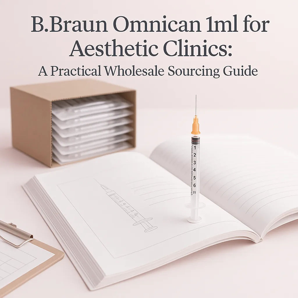 B.Braun Omnican 1ml for Aesthetic Clinics: A Practical Wholesale Sourcing Guide