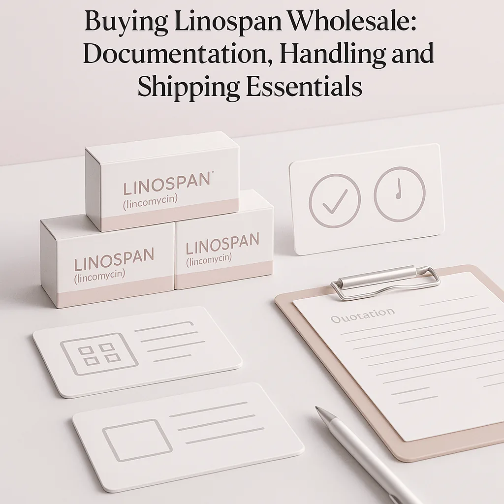 Buying Linospan Wholesale: Documentation, Handling and Shipping Essentials buyer checklist