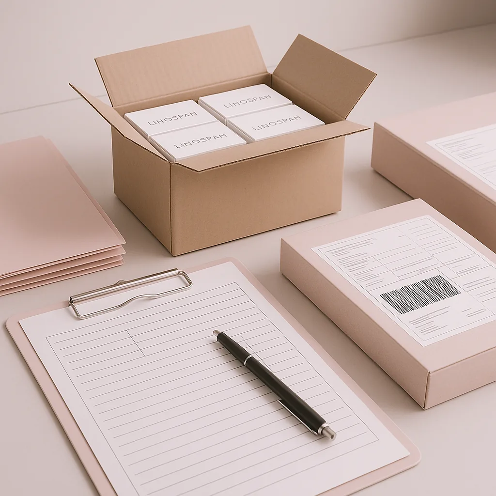 Buying Linospan Wholesale: Documentation, Handling and Shipping Essentials logistics and documentation