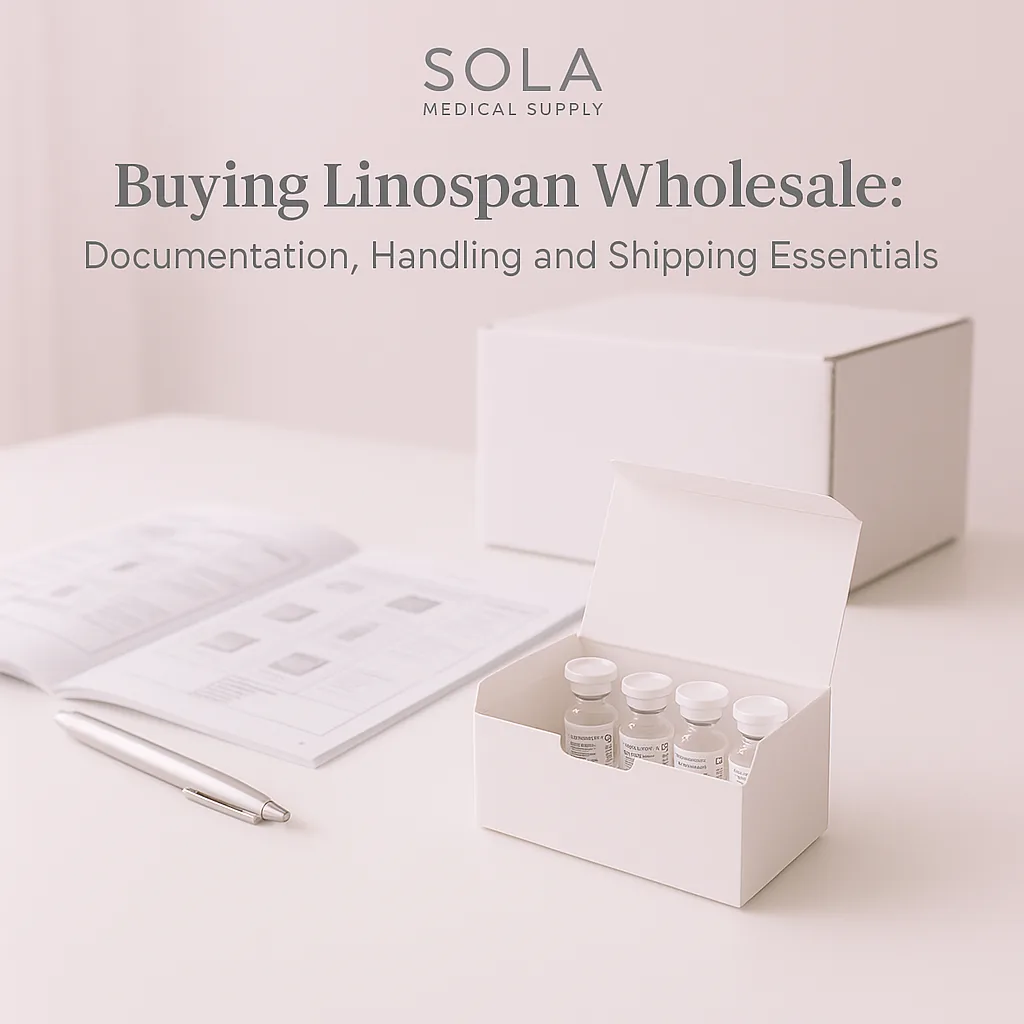 Buying Linospan Wholesale: Documentation, Handling and Shipping Essentials