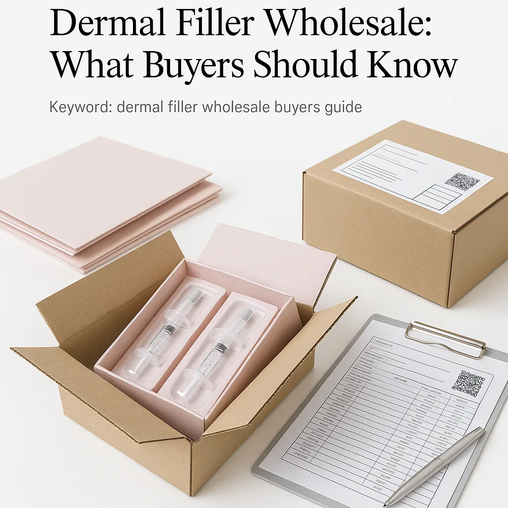 Dermal Filler Wholesale: What Buyers Should Know logistics and documentation