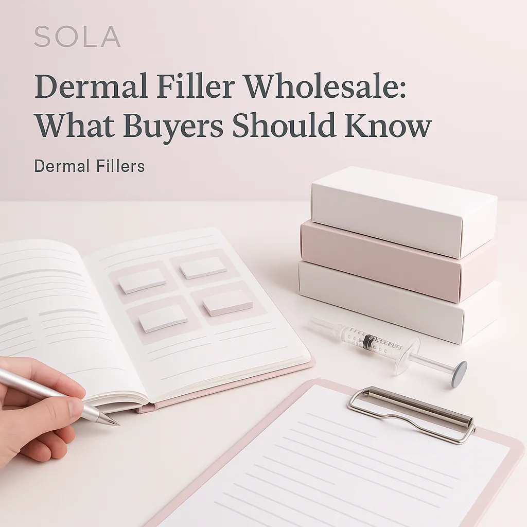 Dermal Filler Wholesale: What Buyers Should Know