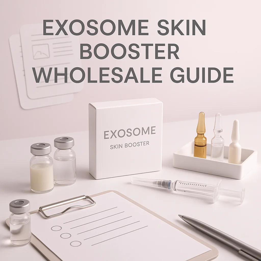Exosome Skin Booster Wholesale Guide concept visual
