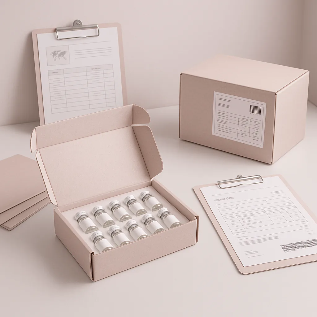 Exosome Skin Booster Wholesale Guide logistics and documentation