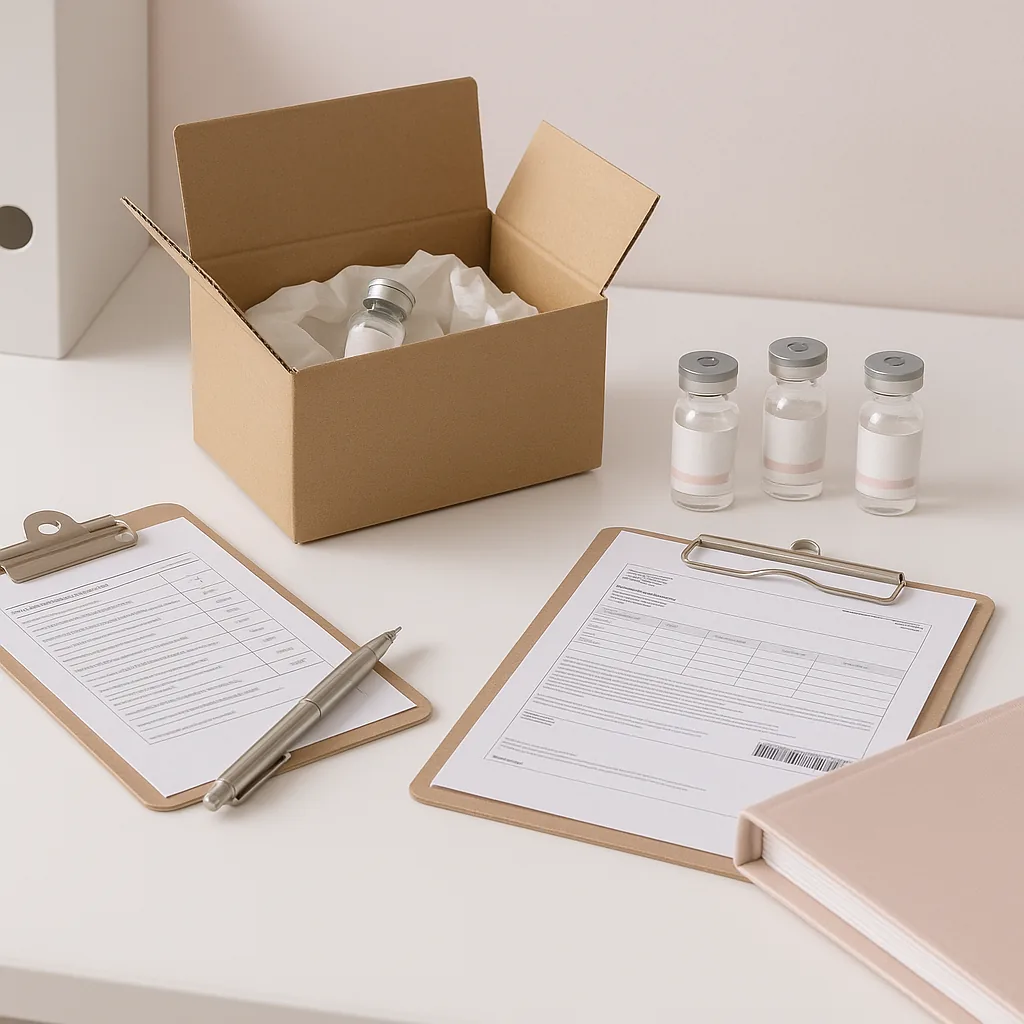 How Professional Buyers Evaluate Triamcinolo Before Ordering Wholesale logistics and documentation