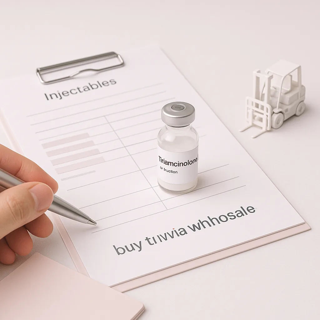 How Professional Buyers Evaluate Triamcinolo Before Ordering Wholesale