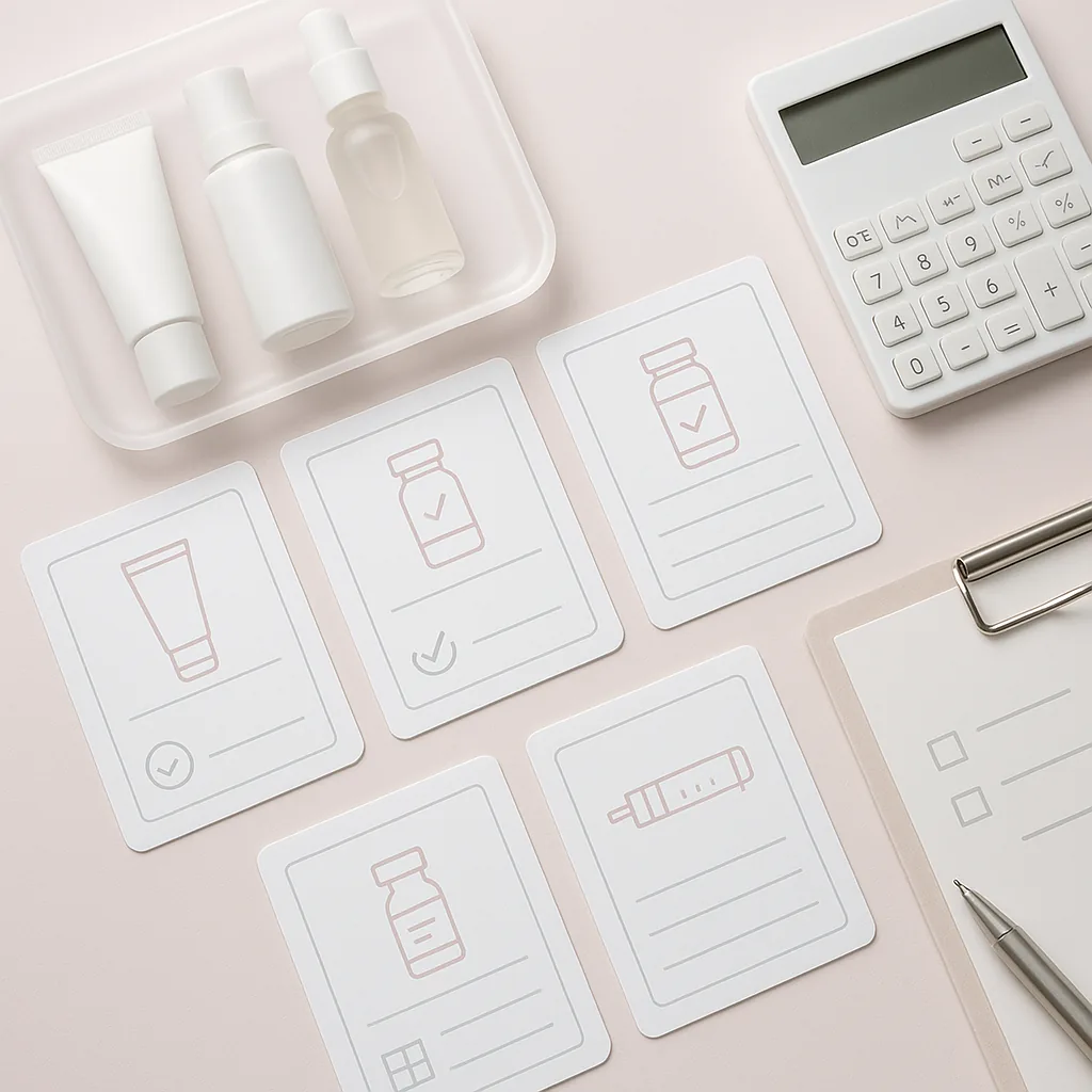 Korean Aesthetic Products Wholesale Guide buyer checklist