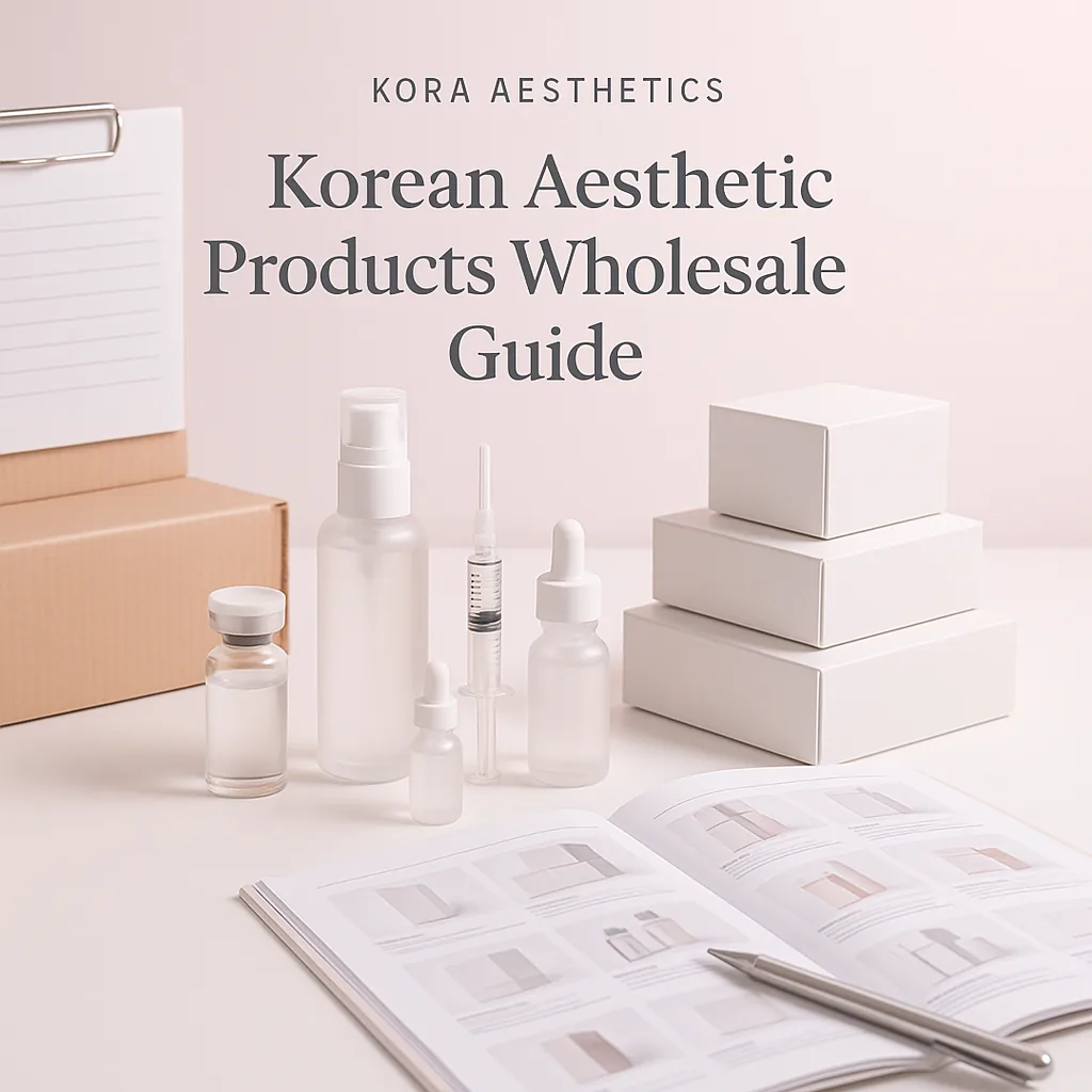 Korean Aesthetic Products Wholesale Guide
