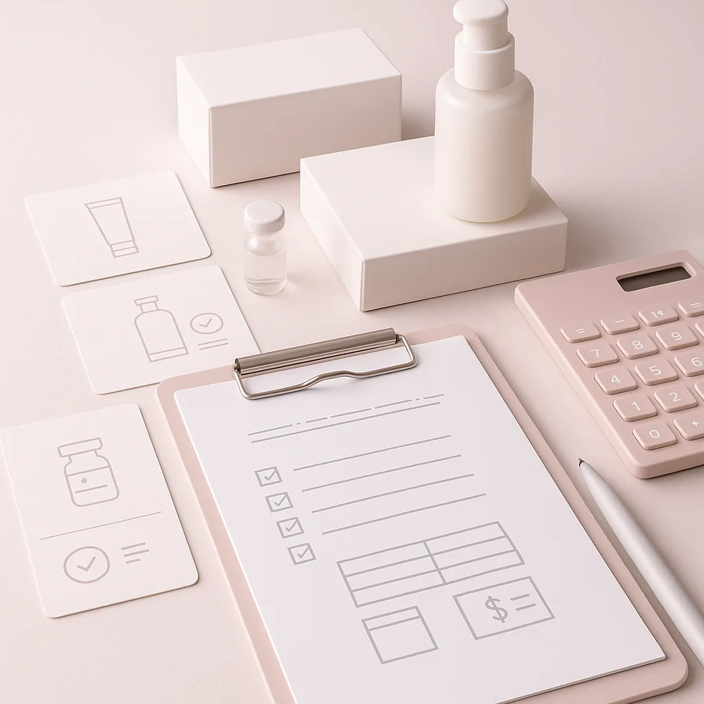 Minimum Order Quantity for Aesthetic Wholesale Buyers buyer checklist