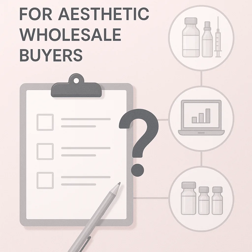 Minimum Order Quantity for Aesthetic Wholesale Buyers concept visual