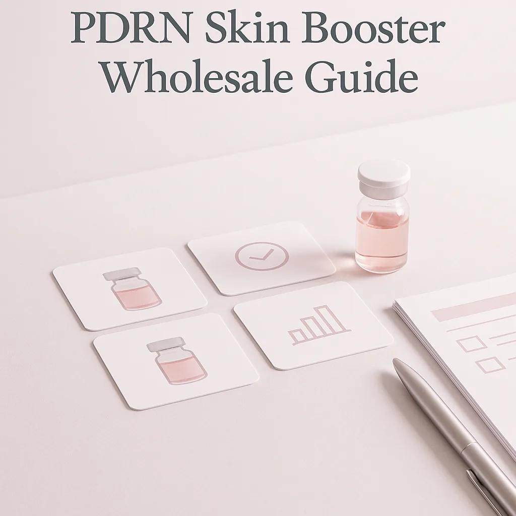 PDRN Skin Booster Wholesale Guide buyer checklist