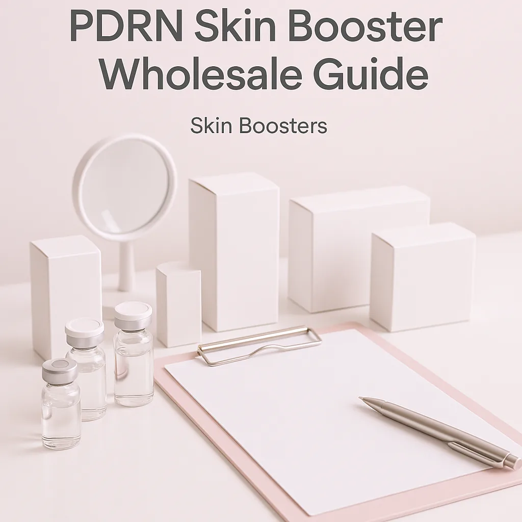 PDRN Skin Booster Wholesale Guide concept visual