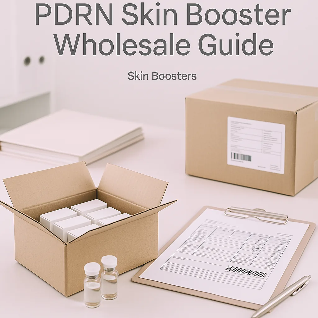 PDRN Skin Booster Wholesale Guide logistics and documentation