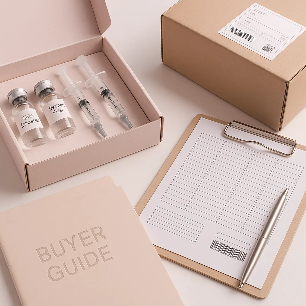 Skin Booster vs Dermal Filler: Buyer Guide logistics and documentation