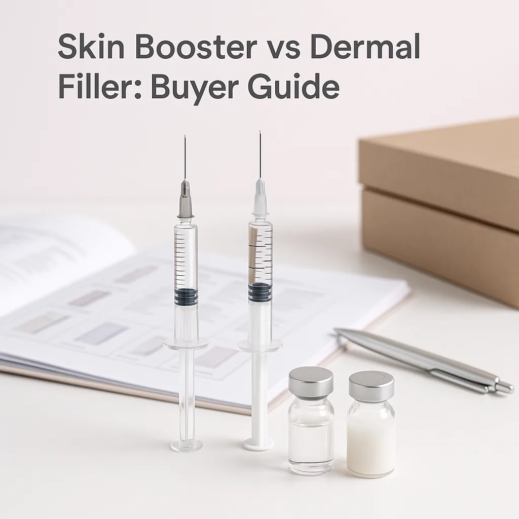 Skin Booster vs Dermal Filler: Buyer Guide