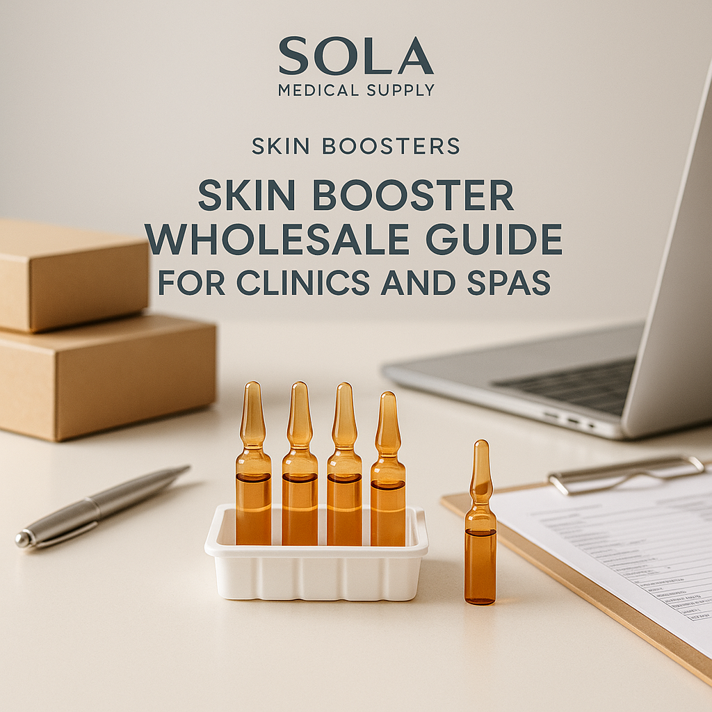Skin Booster Wholesale Guide for Clinics and Spas