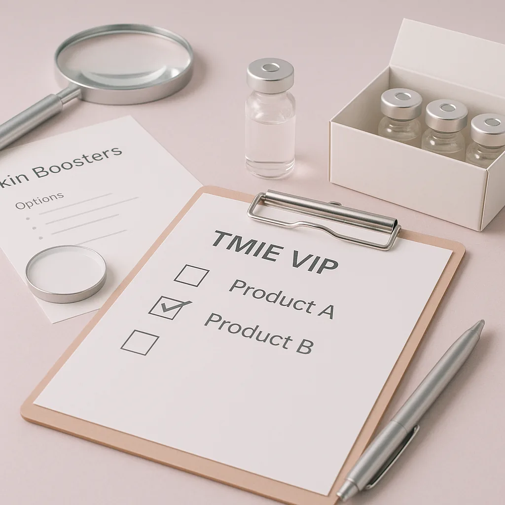 Sourcing TMIE VIP Wholesale: A Buyer's Guide for Clinics and Distributors concept visual