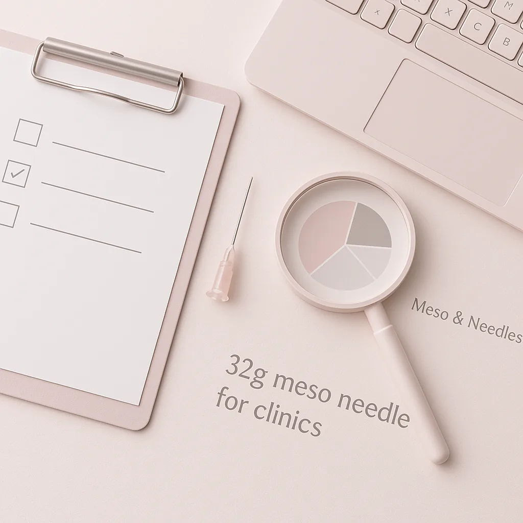 What to Check Before Ordering 32g Meso Needle from a Wholesale Supplier concept visual