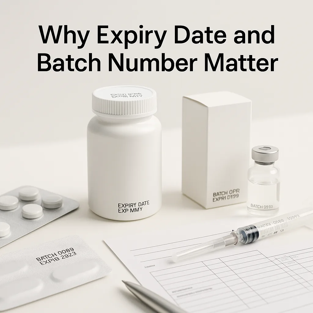 Why Expiry Date and Batch Number Matter