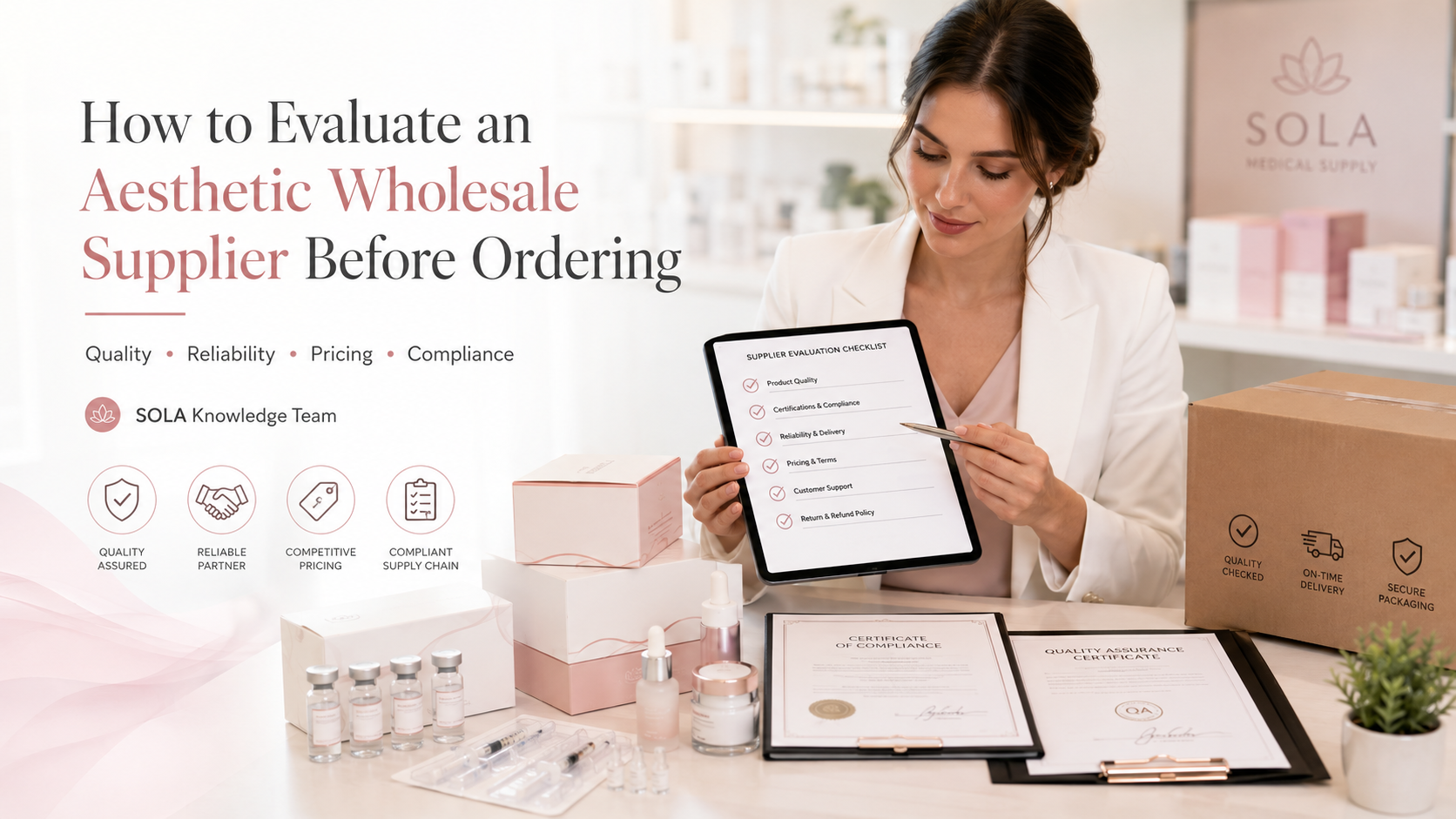 Wholesale product catalogue