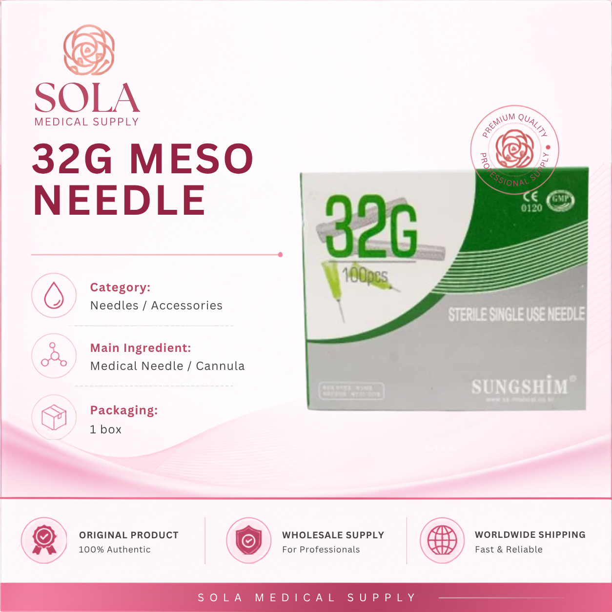 32g Meso Needle
