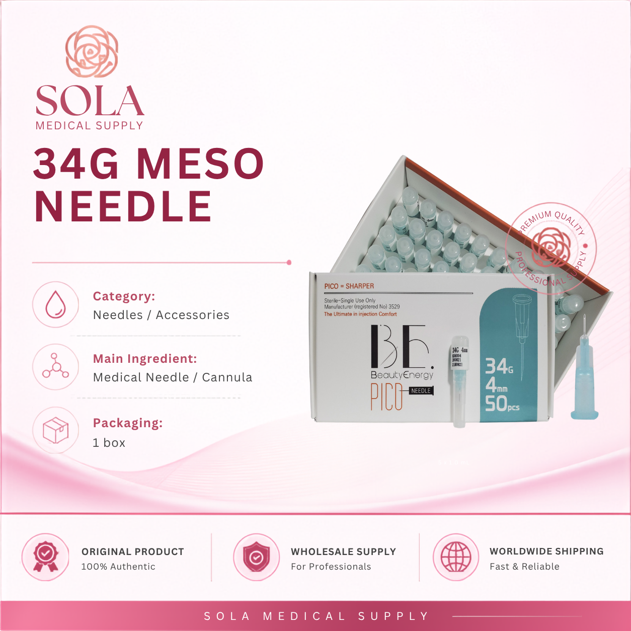 34G Meso Needle