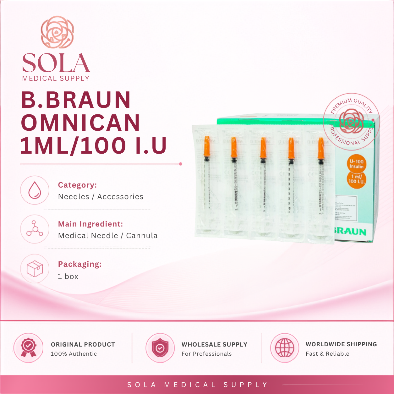 B.Braun Omnican 1ml
