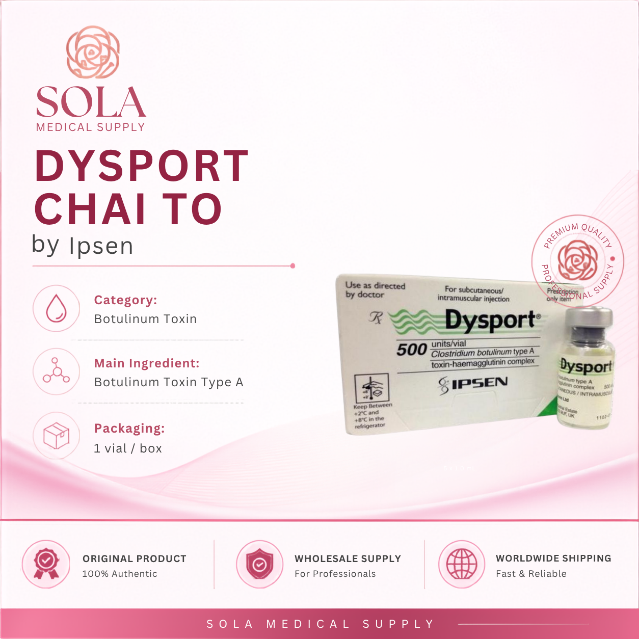 Dysport Chai To
