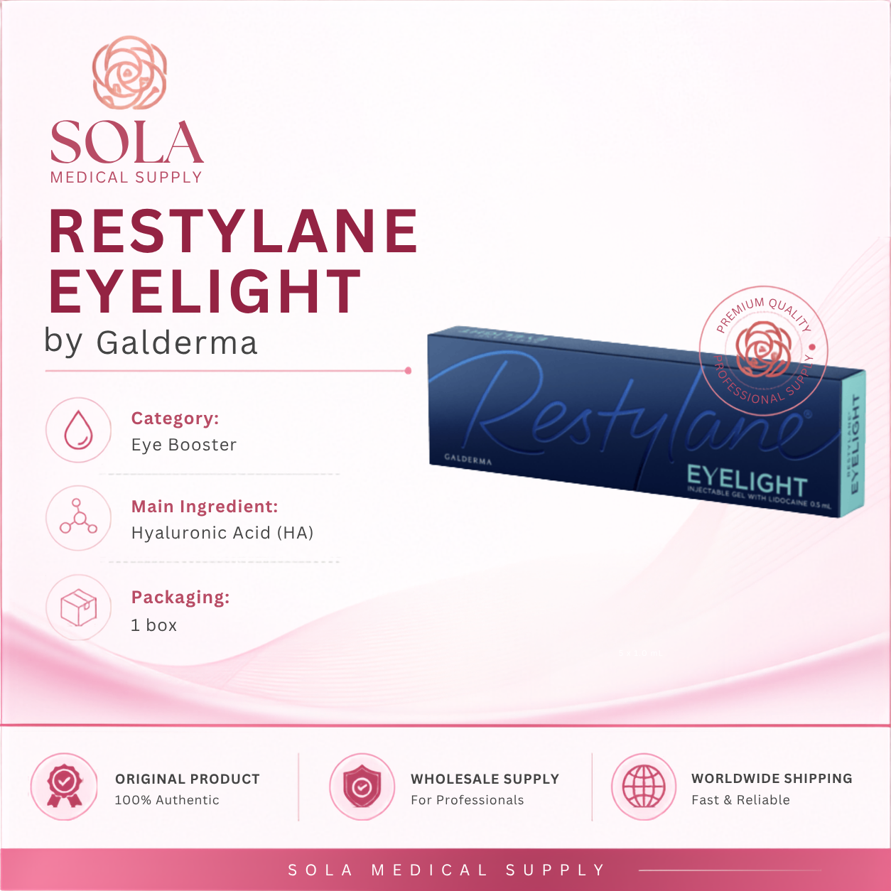 Restylane Eyelight